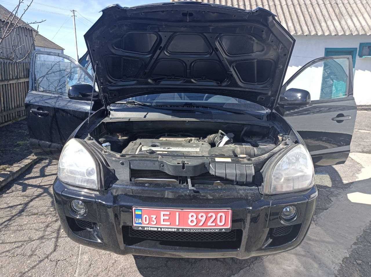 Hyundai Tucson з Німеччини