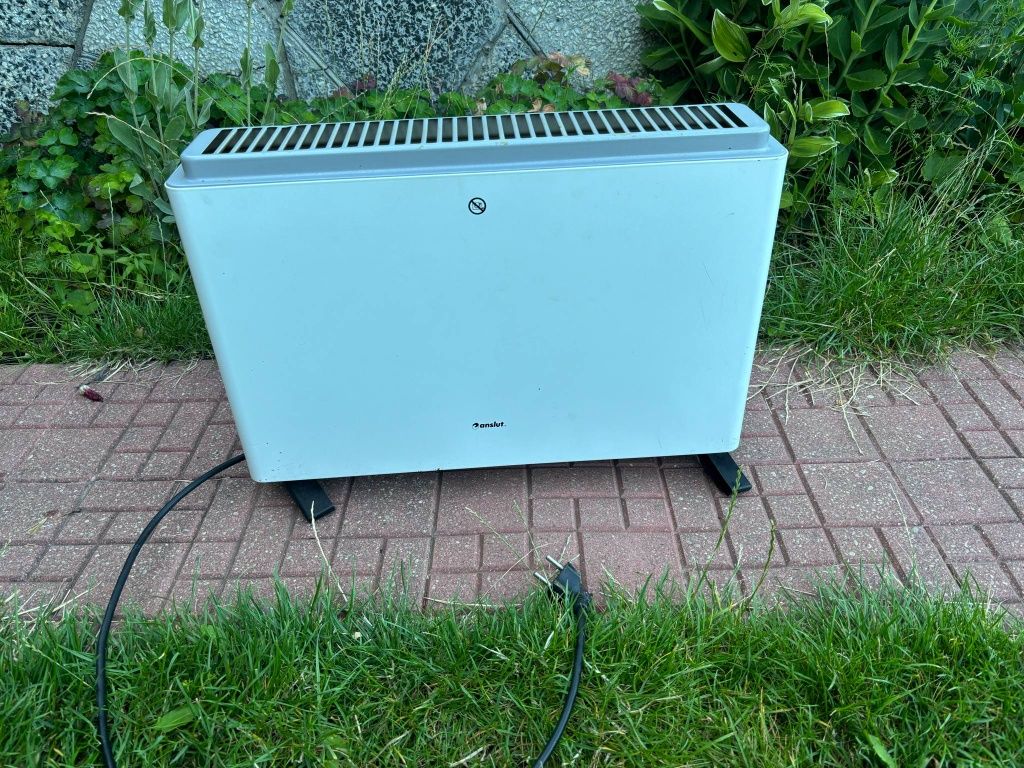 Grzejnika elektryczny anslut