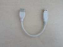Кабель подовжувач USB 2.0 довжина 0.2m