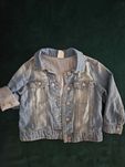 Kurtka jeansowa dziewczęca r. 92 H&M