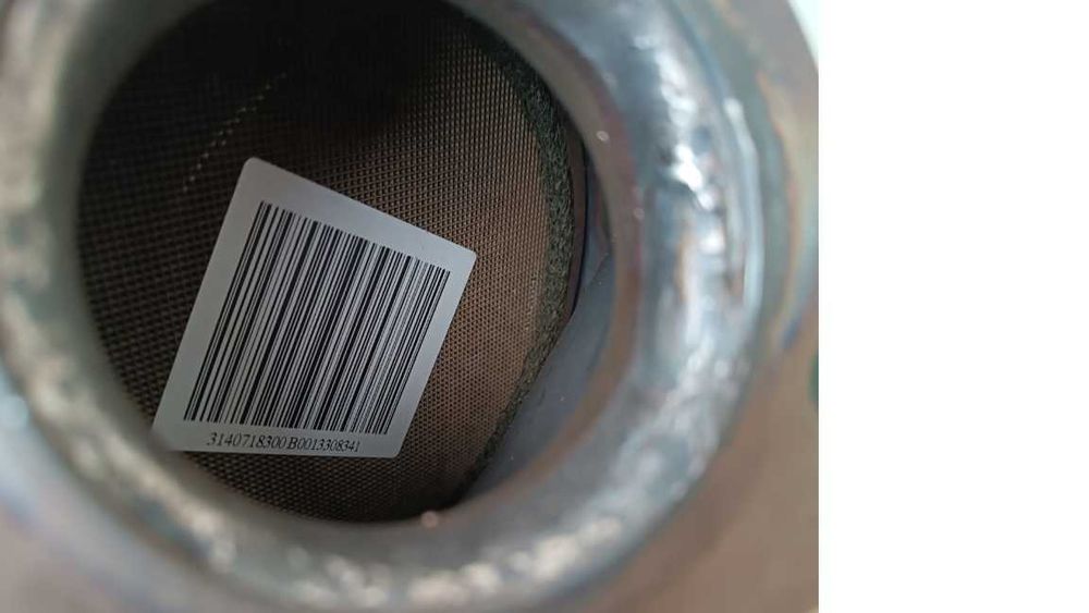 Nowy ORYGINALNY filtr DPF / 1.5 dci Nissan Qashqai / Numer 20800JD50B