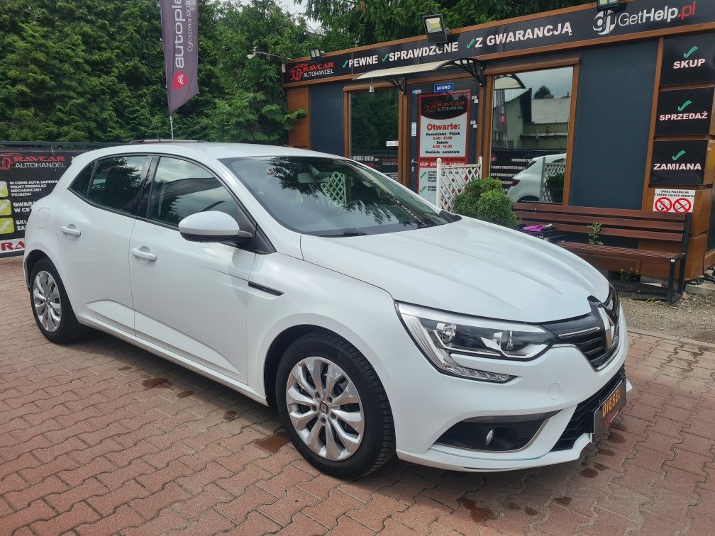 Renault Megane / 1,5 diesel / 6 biegów / navi / Tempomat / Led