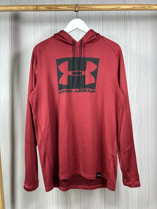 Under Armour Loghter Big Logo худі кофта з гарним дизайном Розмір L