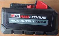 Bateria Milwaukee M18 HIGH OUTPUT 6Ah