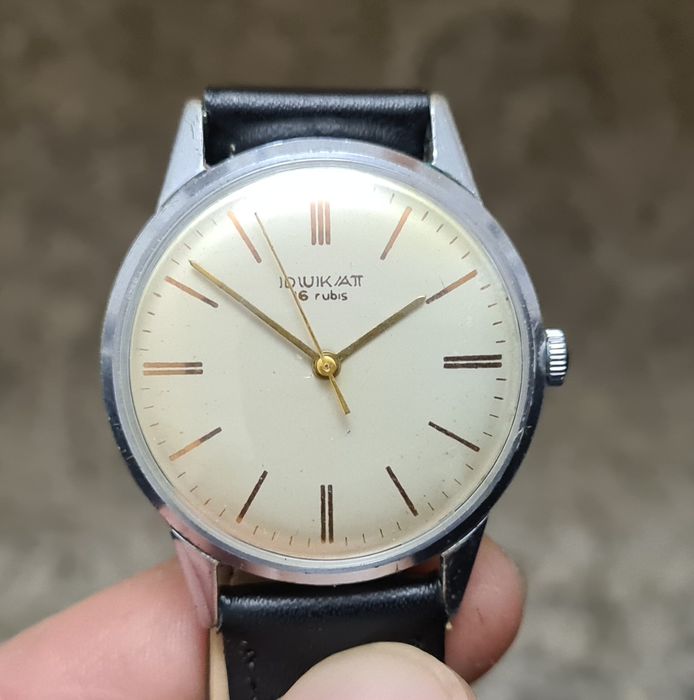 Zegarek mechaniczny Dukat. Błonie Made in Poland