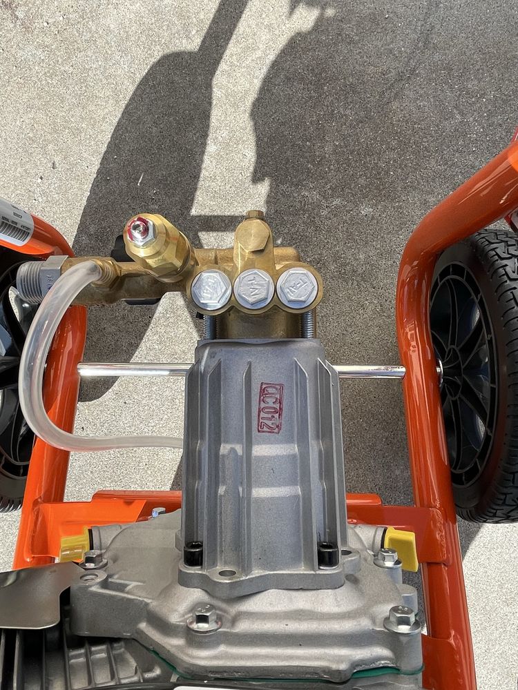 Maquina lavar a pressao a gasolina HUSKVARNA