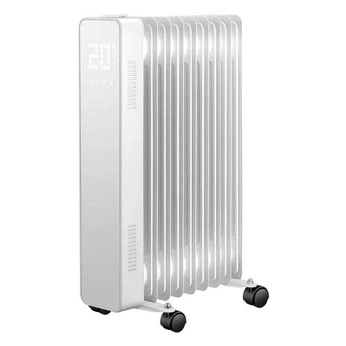 Масляний обігрівач SUNTECH Loft TI-900B 2000W | 9 секцій, білий