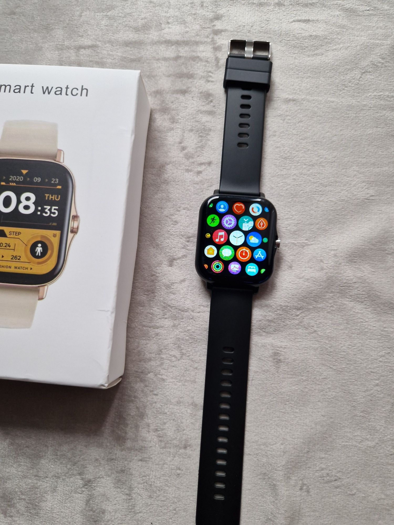 Smartwatch lige komplet