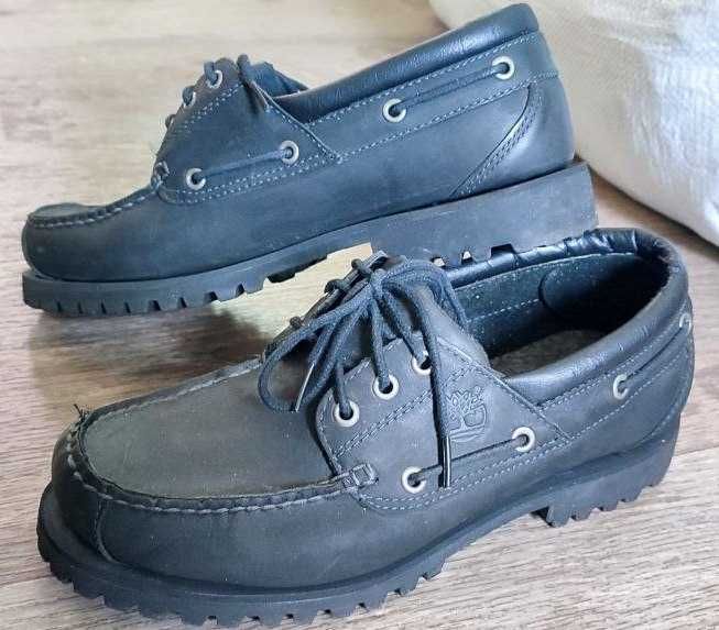 Трексайдери топсайдери Timberland черевики чоловічі з натуральної шкір