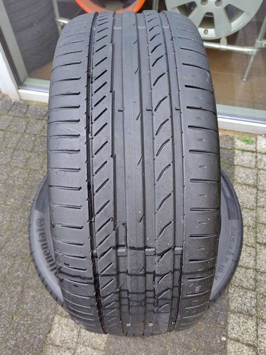 245/45R19 102Y Continental Conti Sport Contact 5 Para Lato