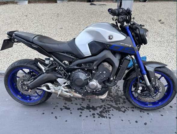 Yamaha MT 09 sp de 2016
