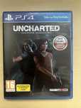 Uncharted Zaginione Dziedzictwo PS4 / PS5 PL Jak Nowa