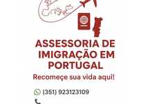 Recomeço em Portugal – Documentação, Vistos, Acompanhamento .