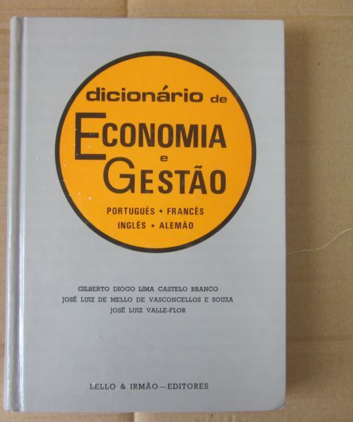 ECONOMIA - Livros