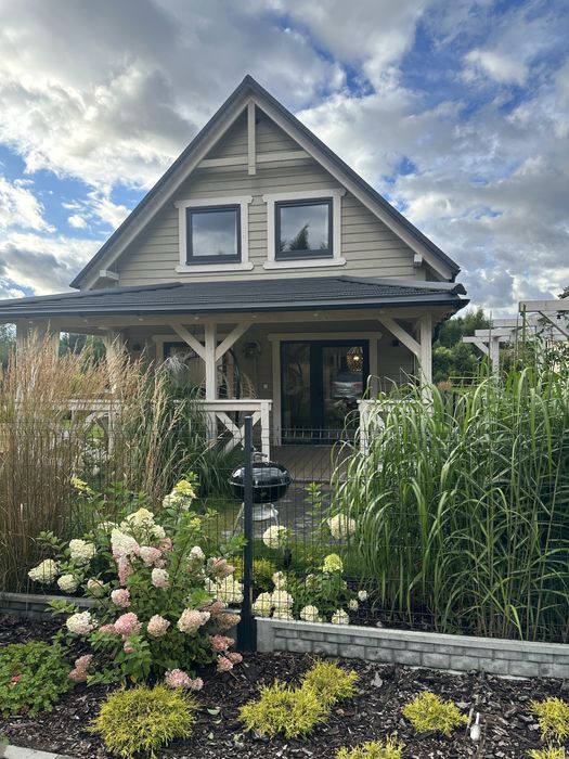 Domki całoroczne nad morzem z kominkiem w Sasinie