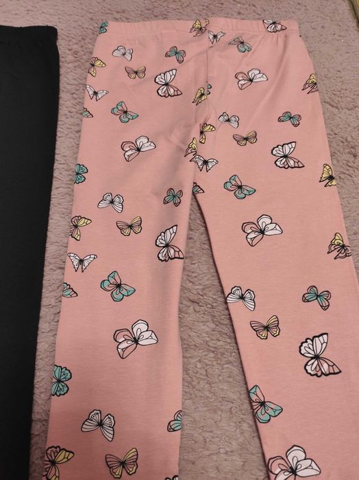 Nowe legginsy r. 128cm Sinsay
