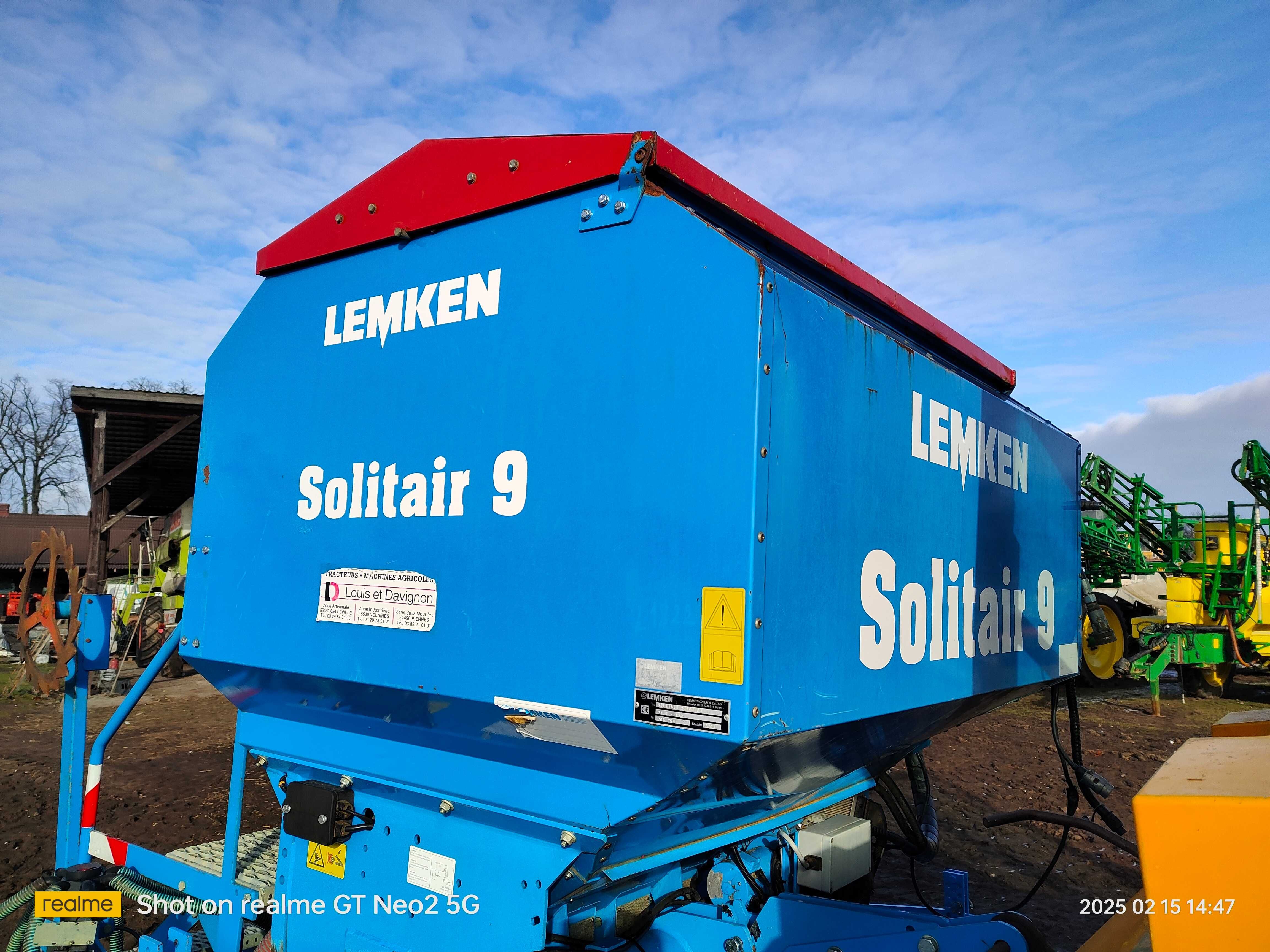 Lemken Solitair 9/400 Zirkon 9/400 uprawowo siewny