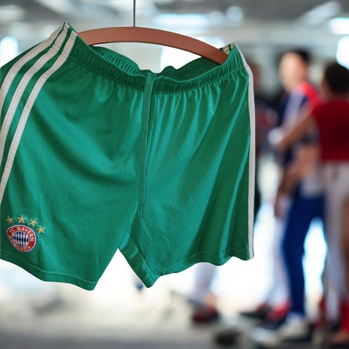 Markowe krótkie spodenki klubowe FC Bayern Monachium