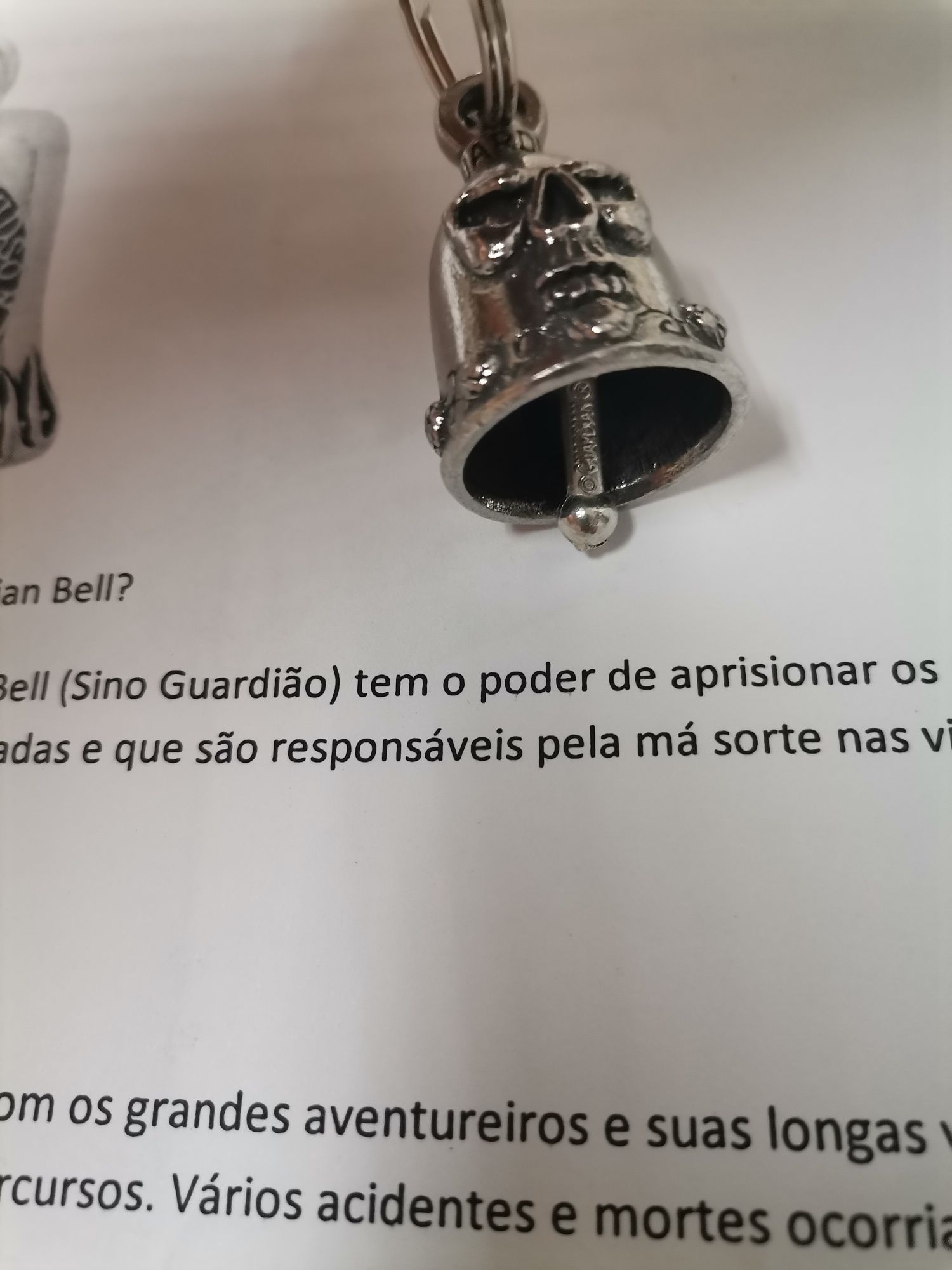 Guardian Bell (sino guardião)