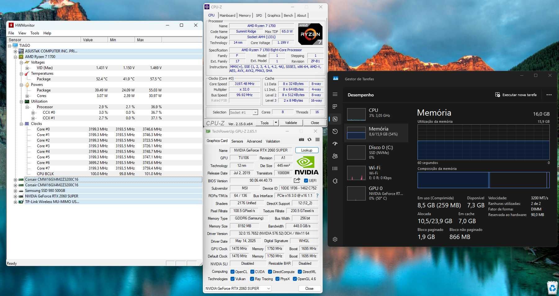 PC Gaming AMD e RTX