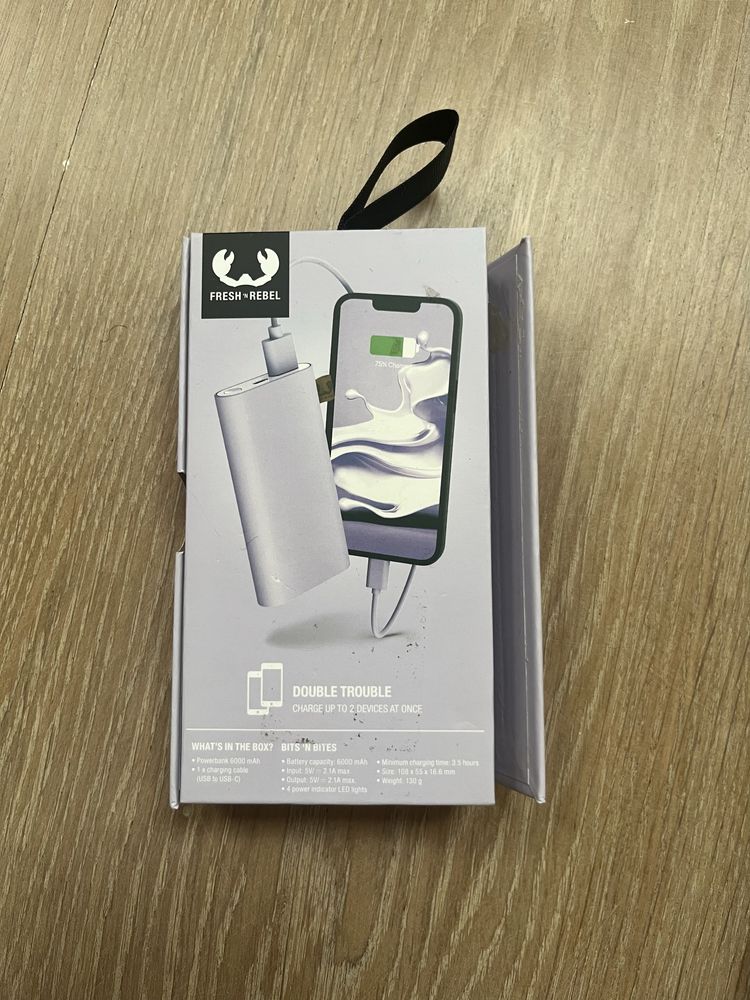Powerbank Fresh’n Rebel