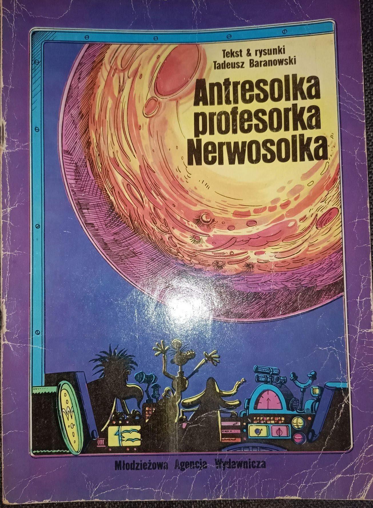 PRL. Antresolka Profesorka Nerwosolka I wydanie 1985 rok.