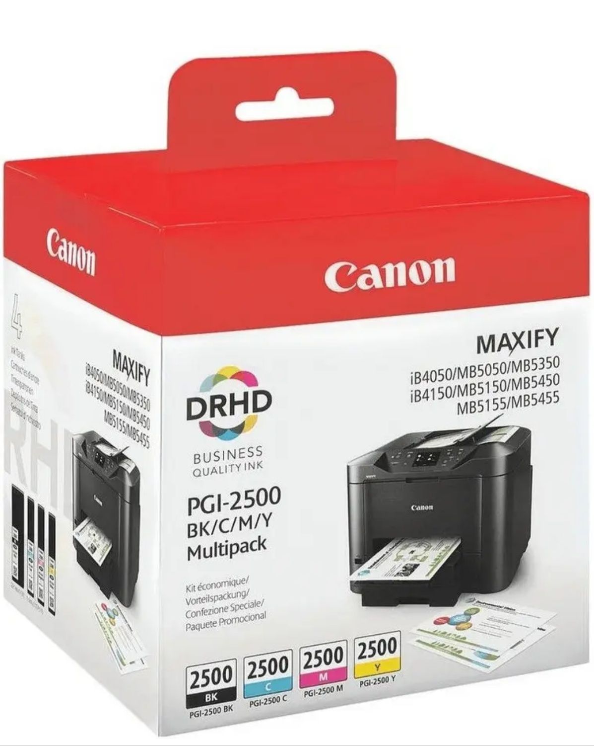 Набір картриджів Canon Maxify PGI-2500XL