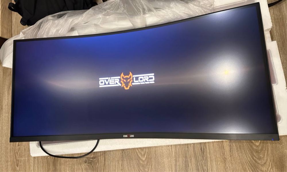 Монітор 34" QUBE Overlord C34UQ144