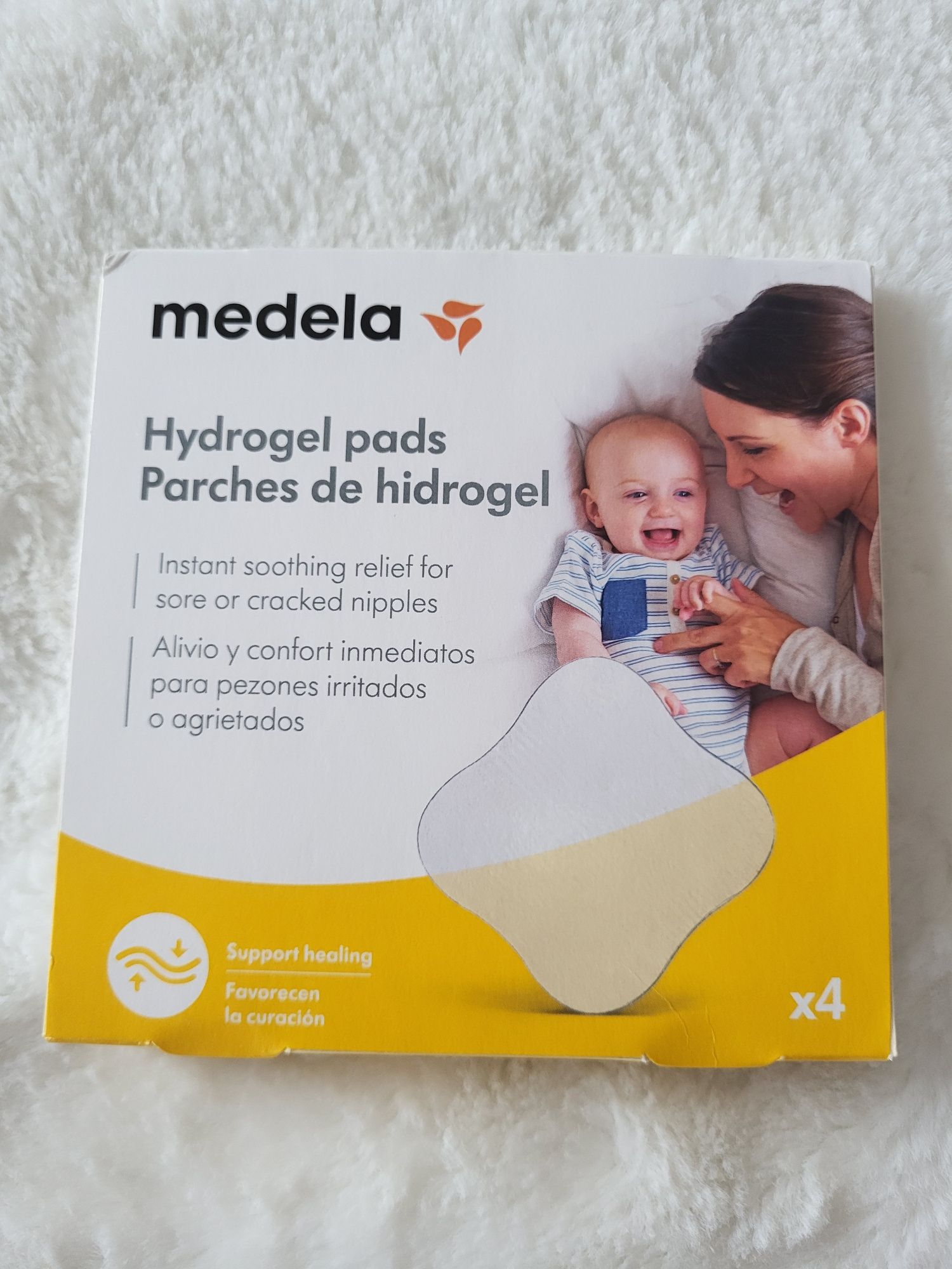 Medela Almofadas de Hidrogel