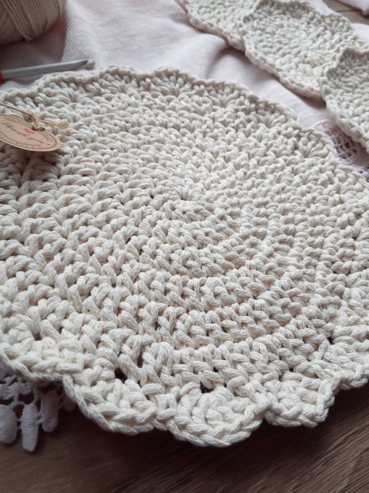 Komplet podkładek na stół, prezent na dzień mamy