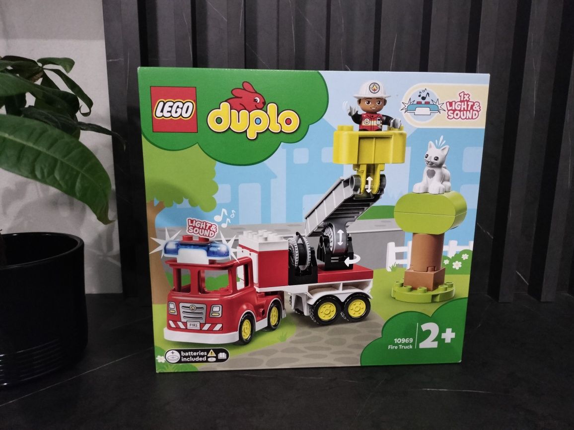 LEGO 10969 Duplo Wóz strażacki