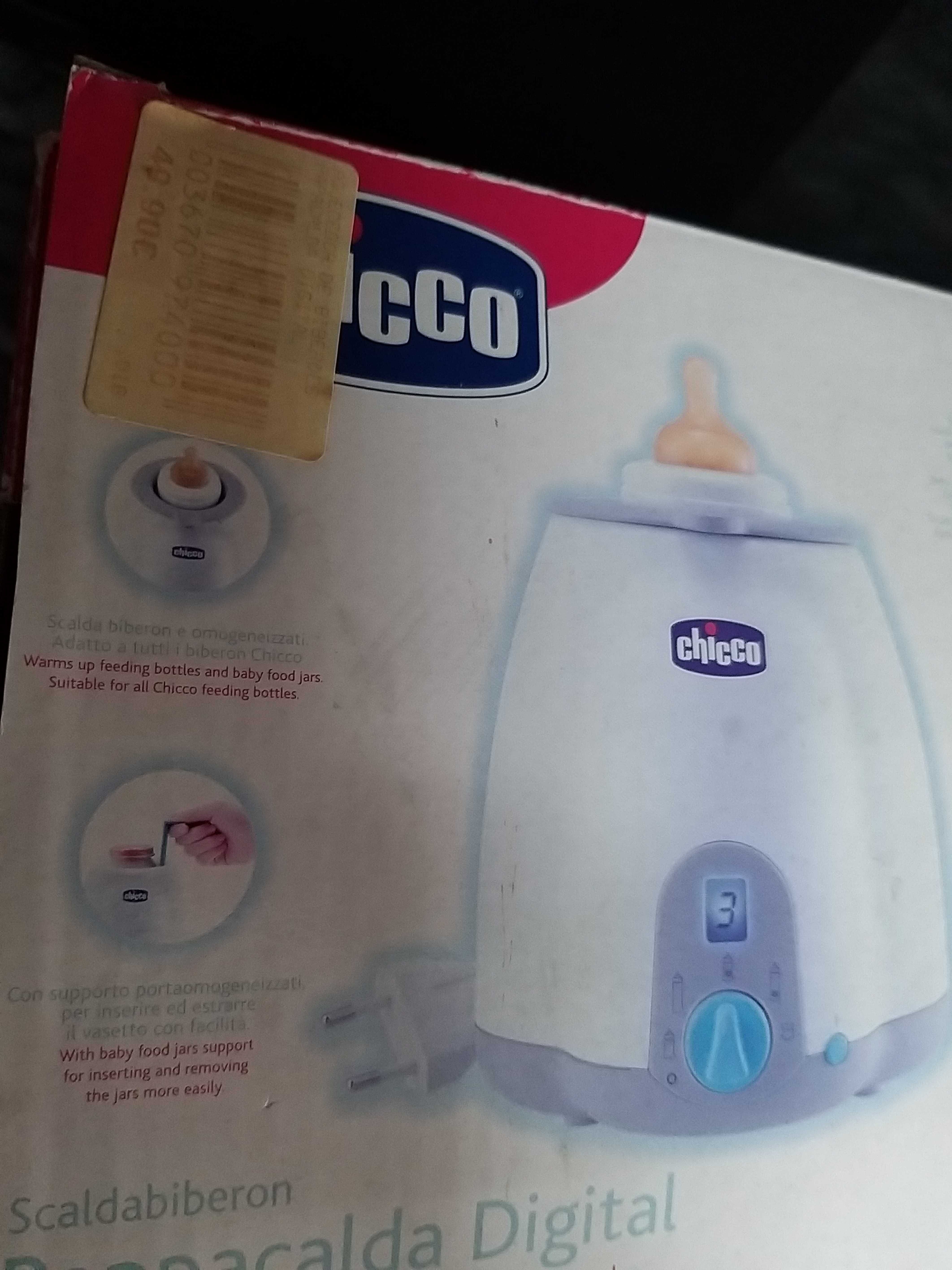 Oportunidade!!! Vendo Aquecedor de biberões Chicco