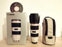 Canon EF 70-200mm f/2.8L II IS USM + Parasol - Impecável (Versão 2)