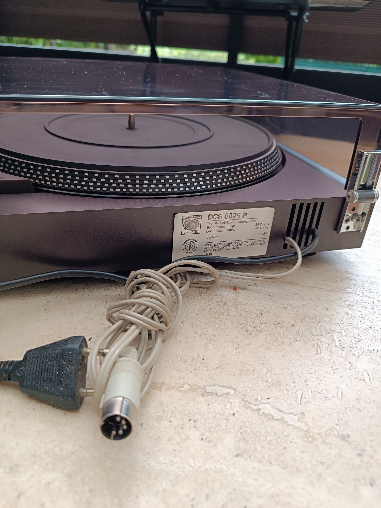 Gramofon Dual DCS 8025P Schneider Automat