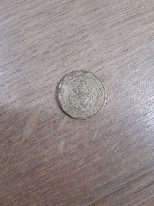 Moneta meksyk 50 centavos z 1898 roku