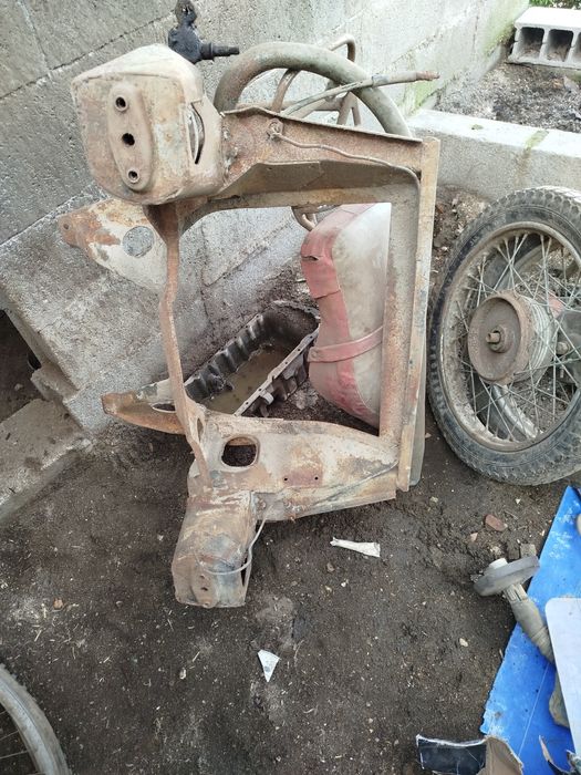 Peças de motorizada BSA