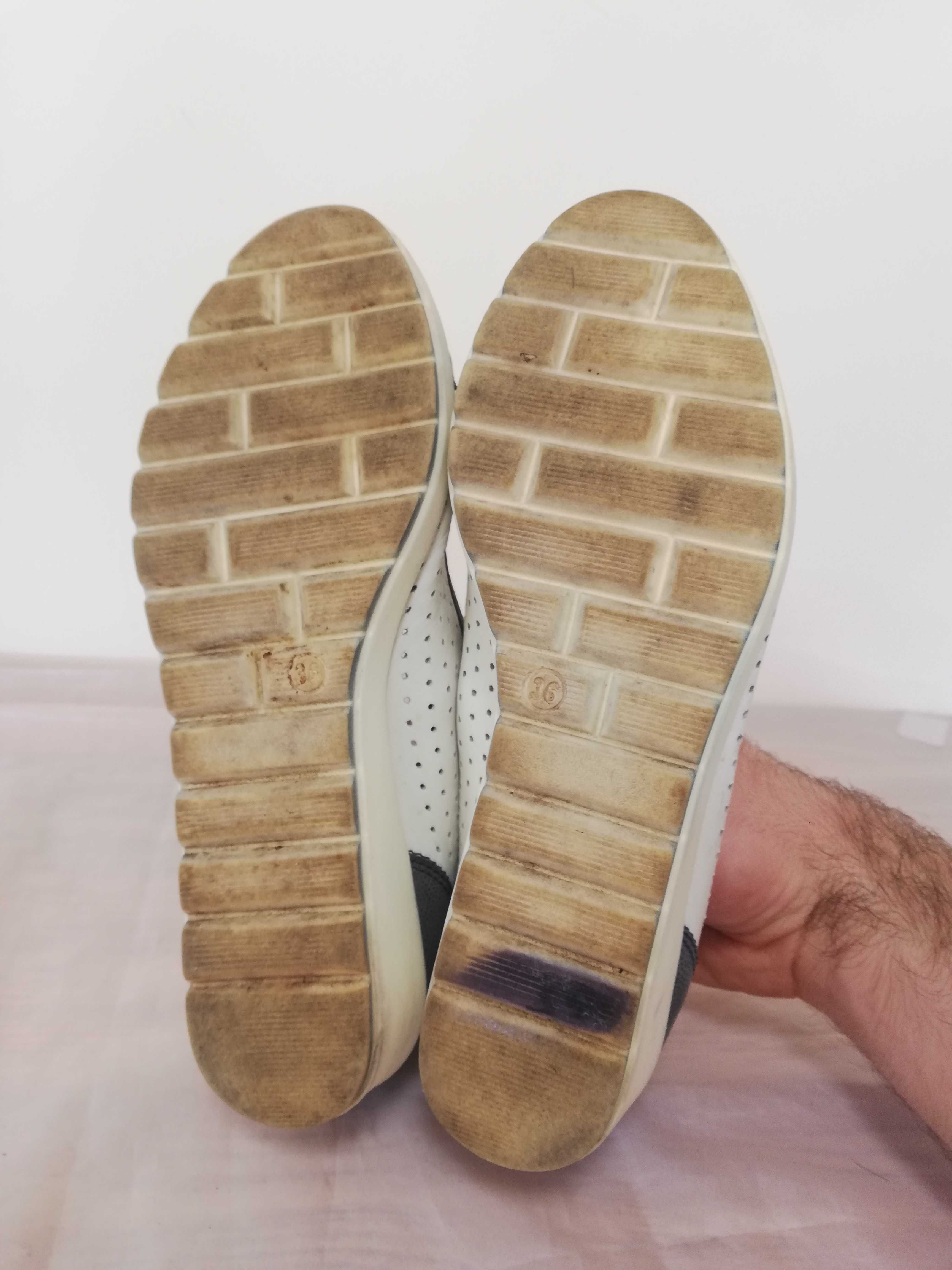 Buty skórzane Lasocki r. 36 , wkł 23.5 cm