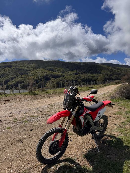 Honda CRF450L Rally