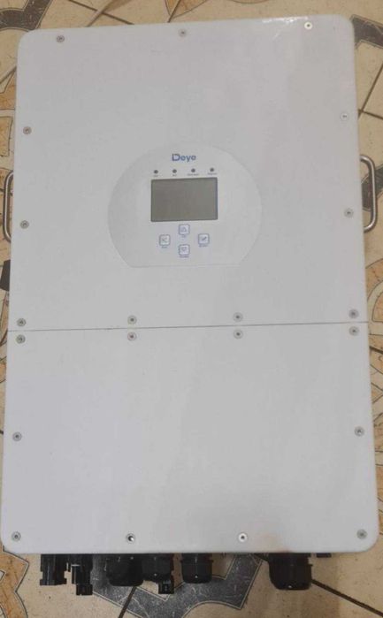 Інвертор гібридний Deye SUN-12K-SG01HP3-EU-AM2