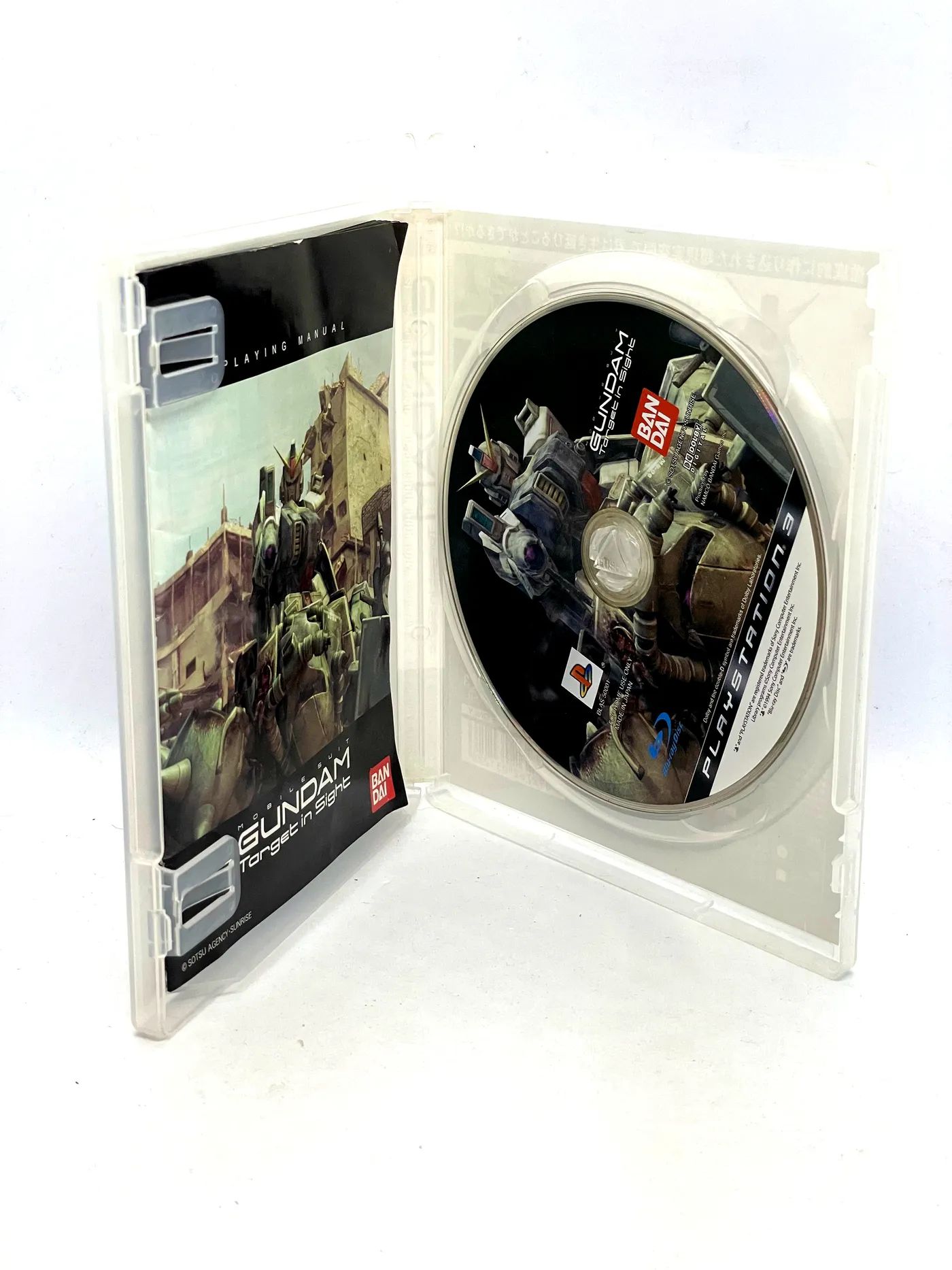 Mobile Suit Gundam Target in Sight NTSC-J PS3 Po Angielsku