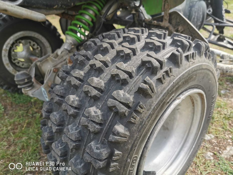 Kawasaki KFX 700 po remocnie