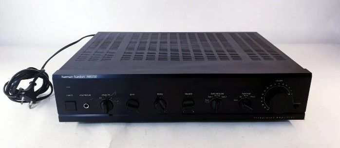 Harman Kardon HK6100 Amplificador Made in Japan Vintage