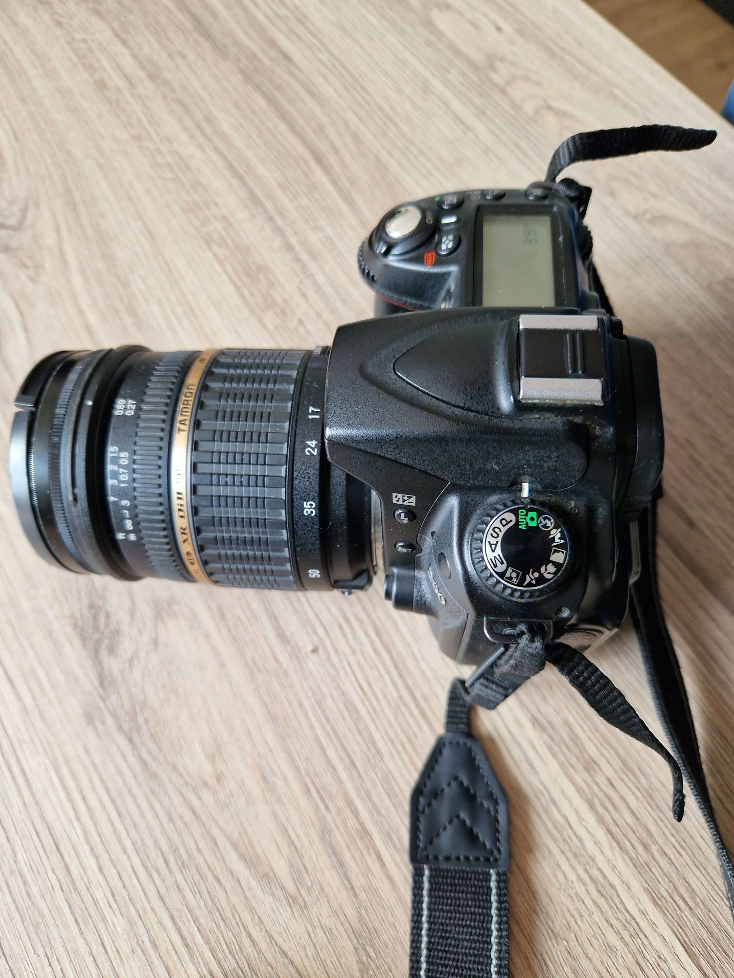 Фотоаппарат Nikkon D90 с объективом Tamron