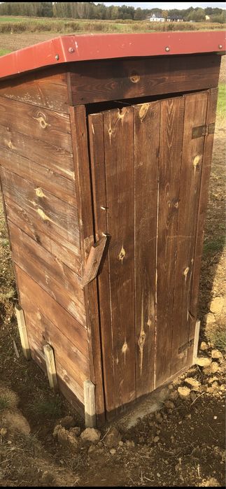 Wc (Wychodek) na budowe
