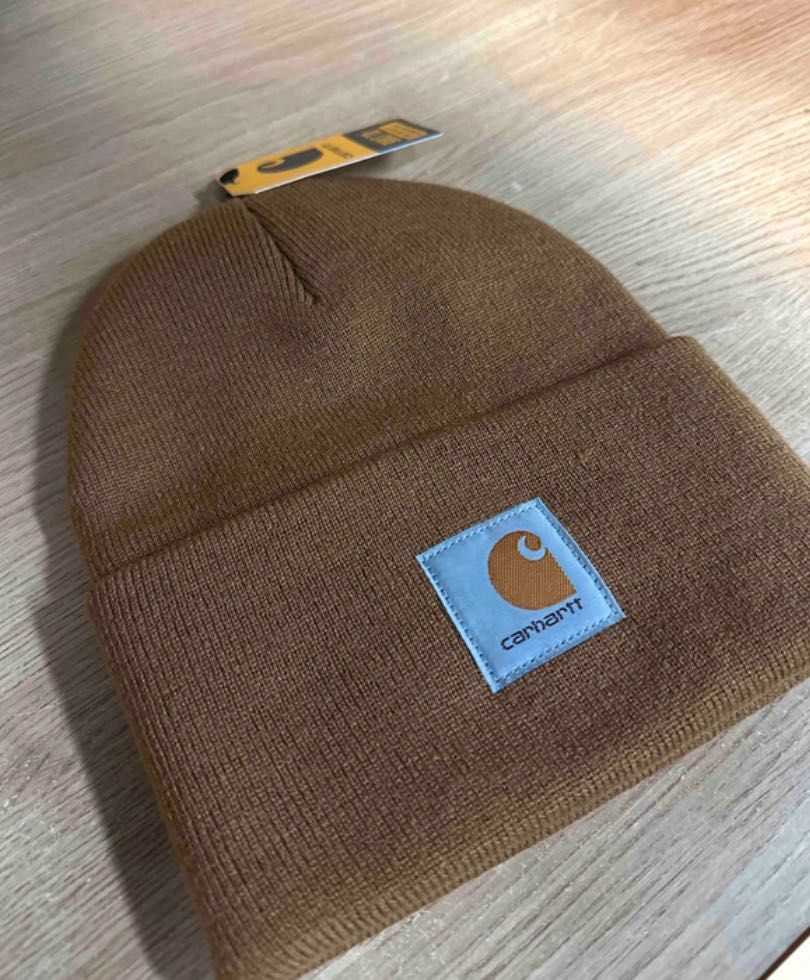 czapka a18 carhartt brown classic beanie