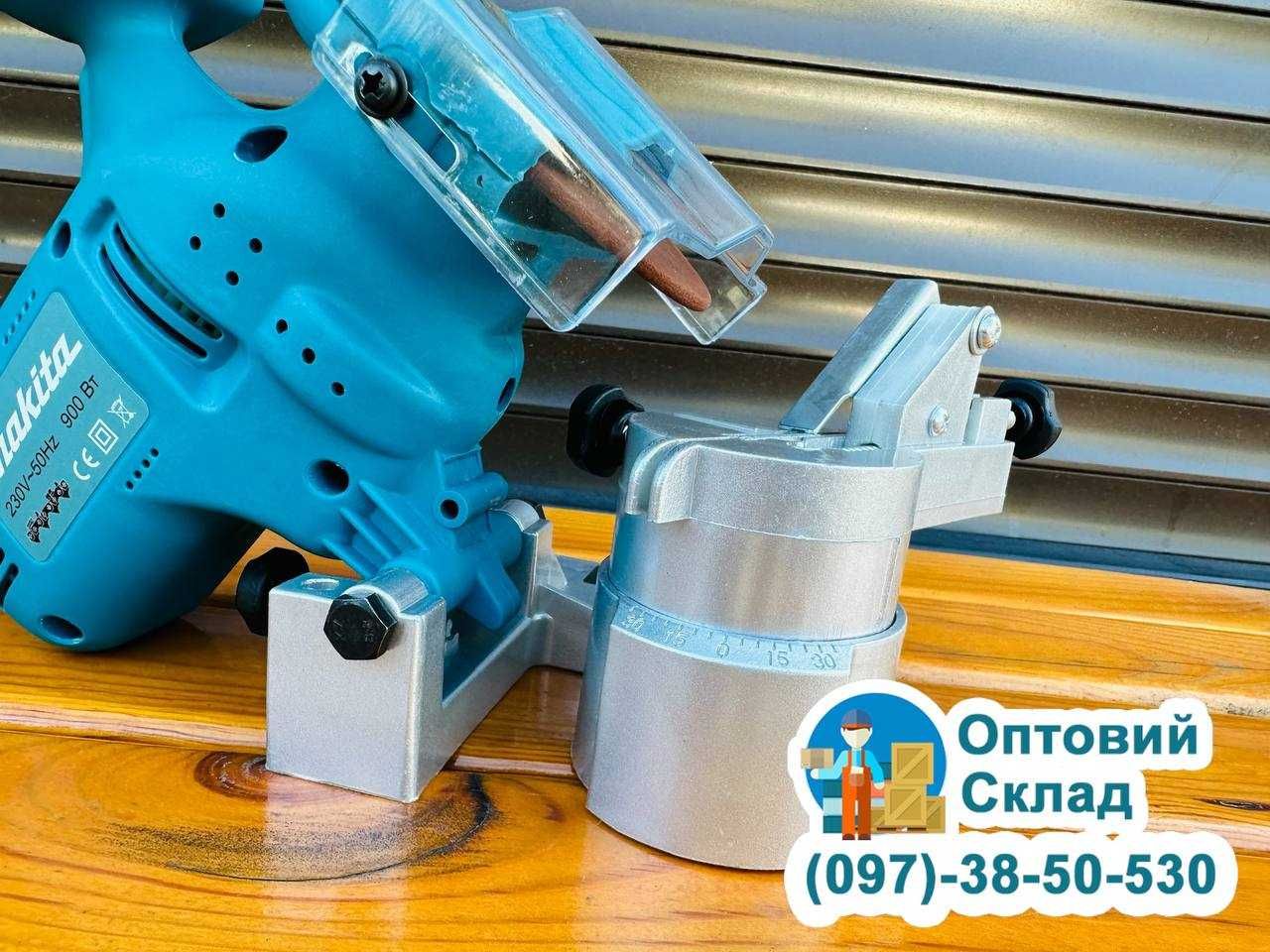Заточка для ланцюгів Makita 900W Мережевий Станок для заточки цепей 30