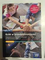 Krok w przedsiębiorczość. Podstawy przedsiębiorczości, Nowa Era.