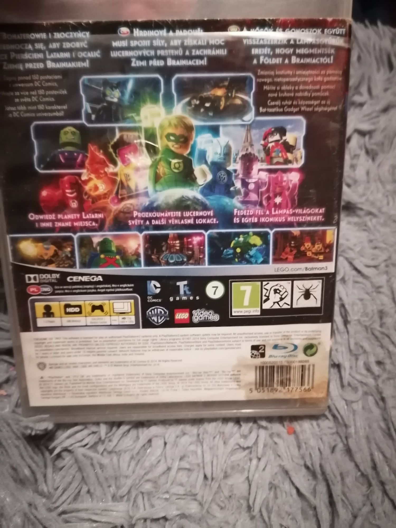 Gra PS3 LEGO Batman