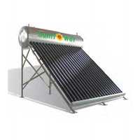 Kit Solar térmico termossifão 300l - Sunflower -