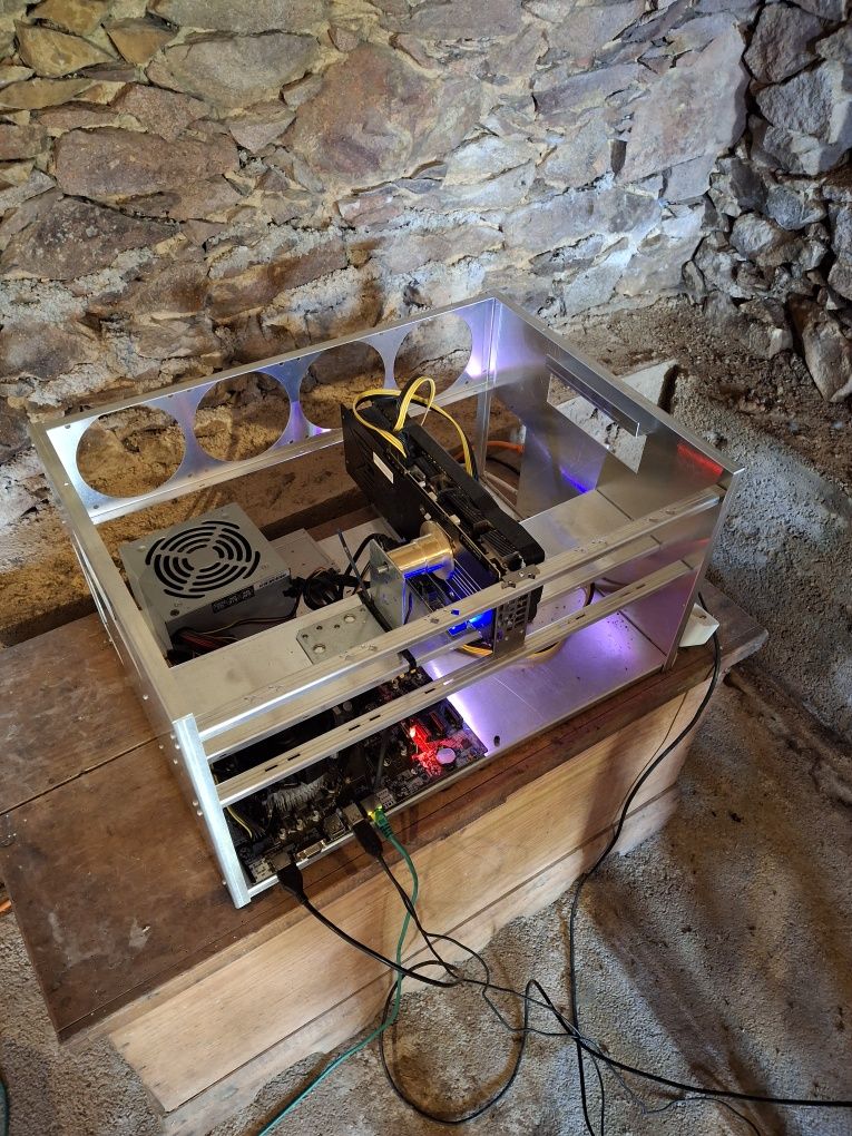 Rig minning com 1 Cmp 90hx